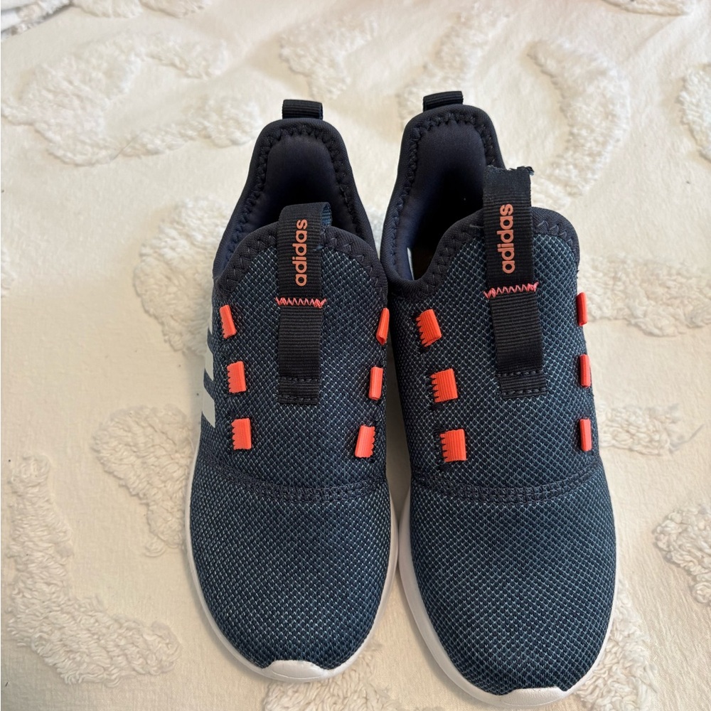 Adidas Kids Sneakers - Dark Blue and Bright Red